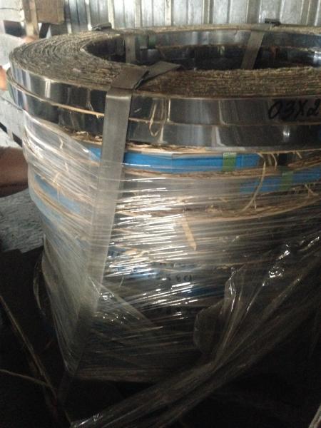 Лента нерж. AISI 430 0, 4х28 мм ВА ЛИКВИДАЦИЯ СКЛАДА (Москва)